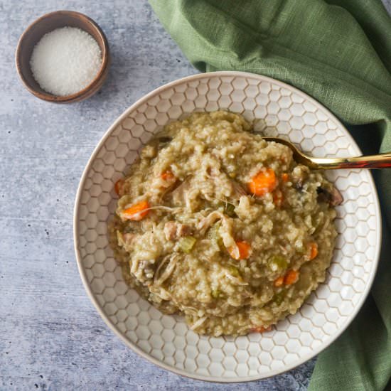 Chicken and Mushroom Soup