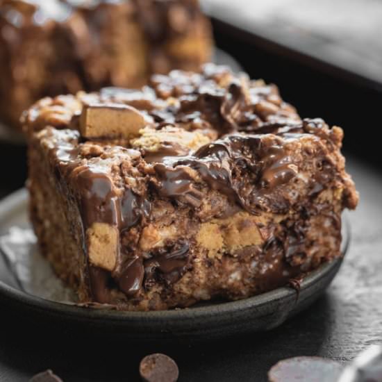 Reese’s Rice Krispies Treats