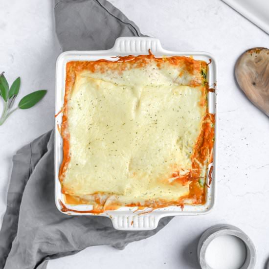 Pumpkin Lasagna