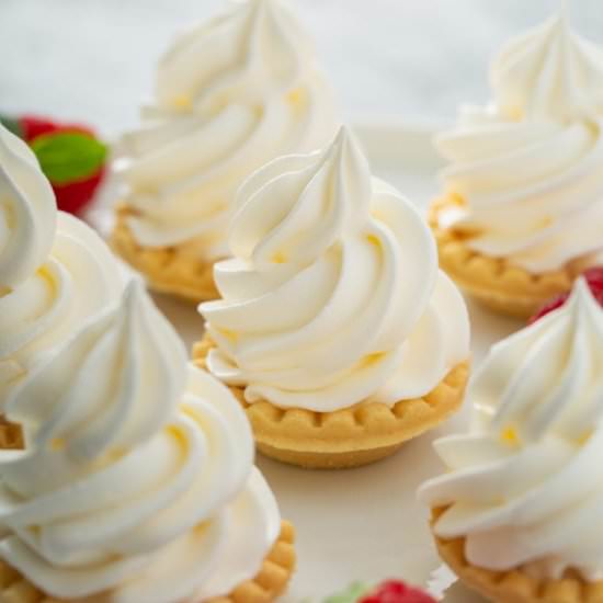 To Make Stabilized Whipped Cream