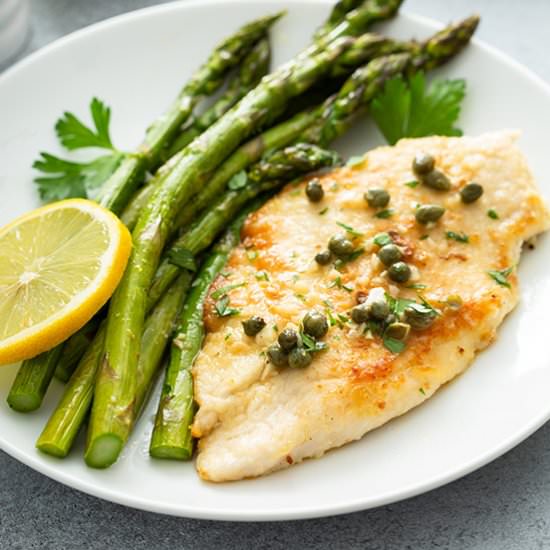 Chicken Piccata