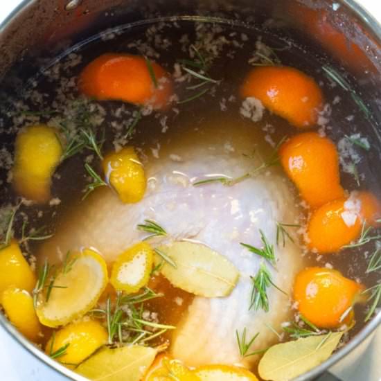 My Favorite Turkey Brine