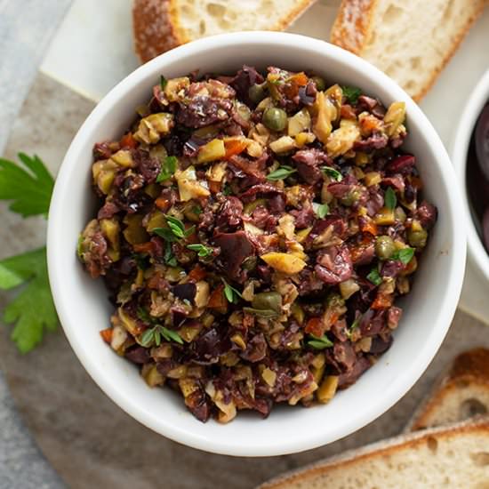 Olive Tapenade
