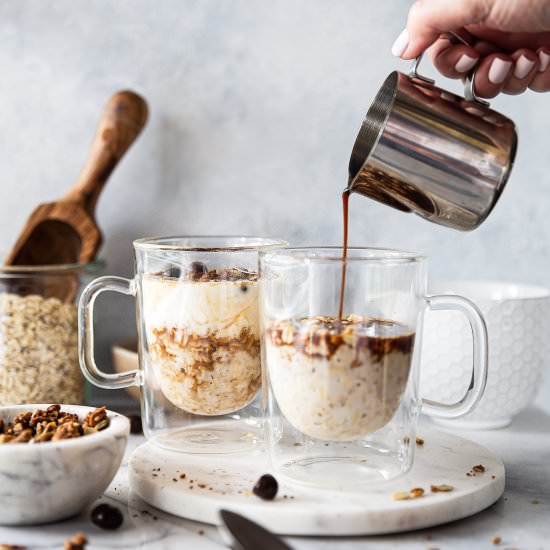 Vanilla Latte Overnight Oats