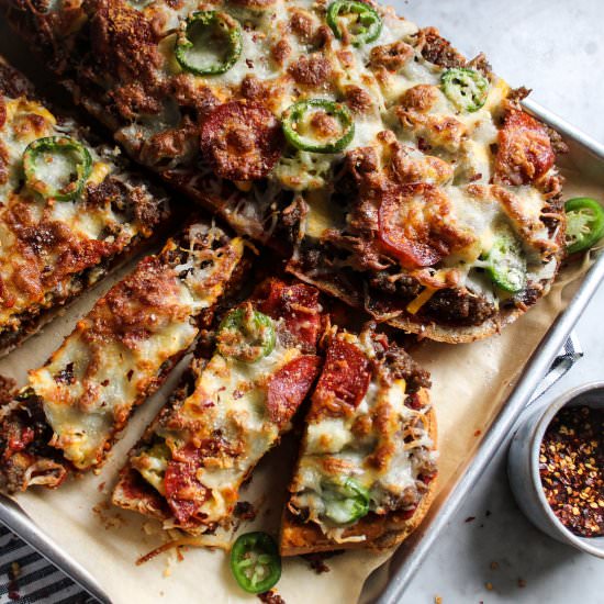 French Bread Pizza