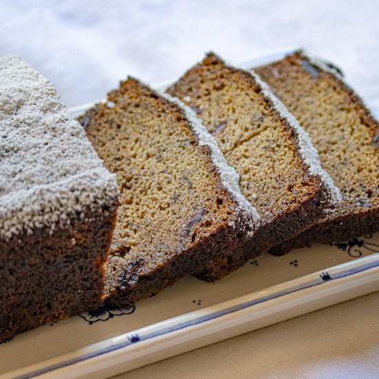 Banana Bread with Cranberries