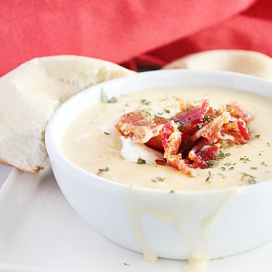 Cheddar Ale Soup