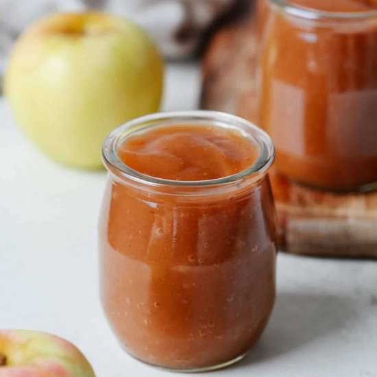 Slow Cooker Applesauce Recipe