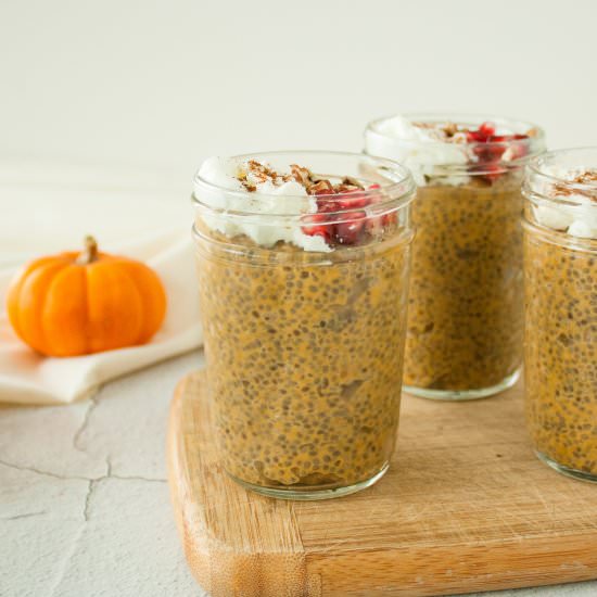 Pumpkin Chia Pudding