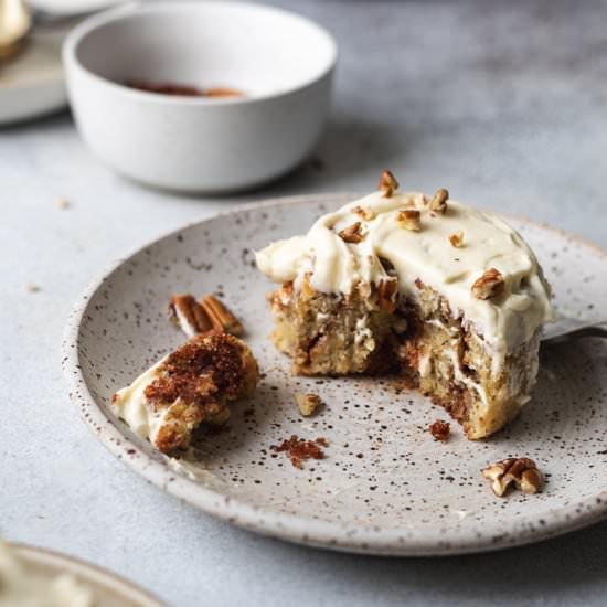 Keto Cinnamon Rolls