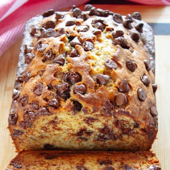 Chocolate Chip Banana Bread