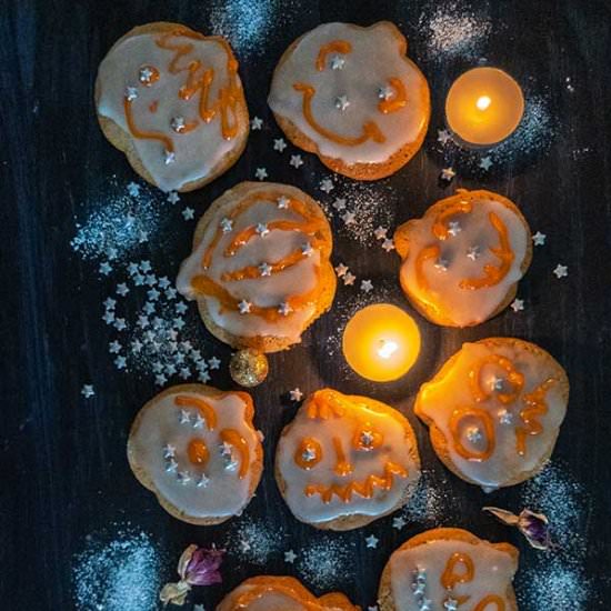 GF Honey Cinnamon Cookies
