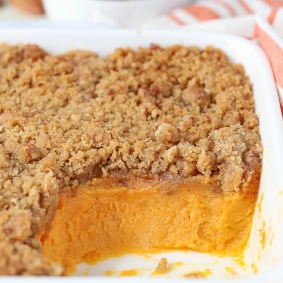 Sweet Potato Souffle
