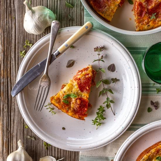 Pizza Quiche