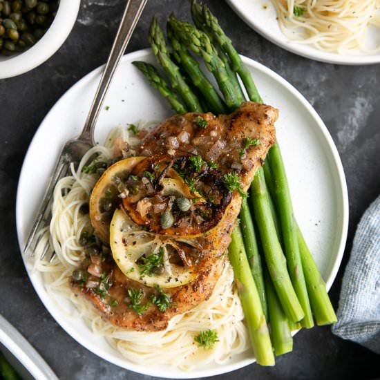 Chicken Piccata