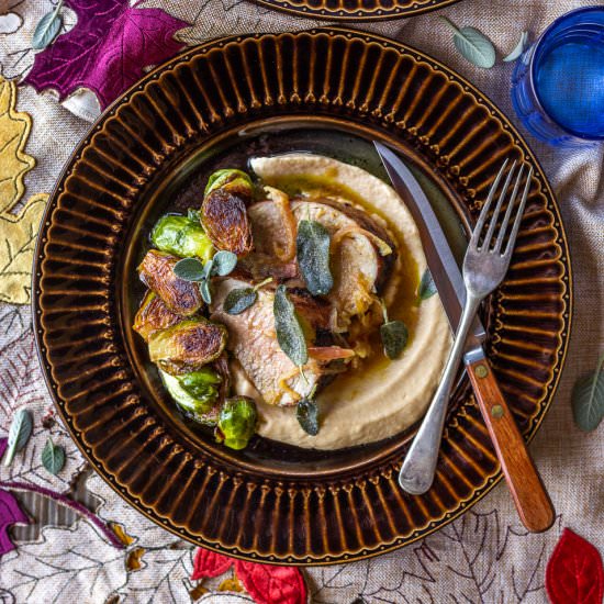 Pork Tenderloin with Maple Glaze