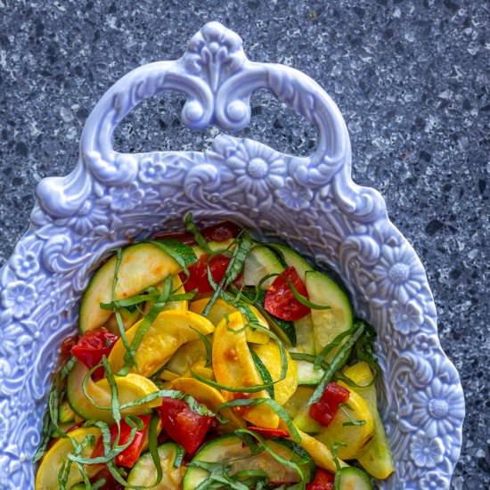 Sautéed Squash