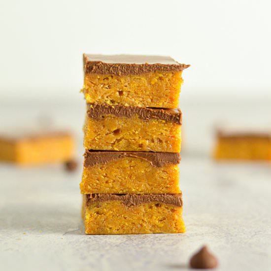 No Bake Chocolate, Peanut Butter Bars