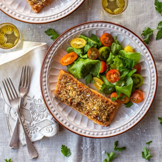 Crispy Baked Salmon