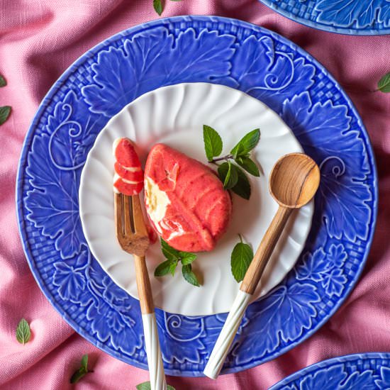 Cacao Tea Ice Cream & Magic Shell