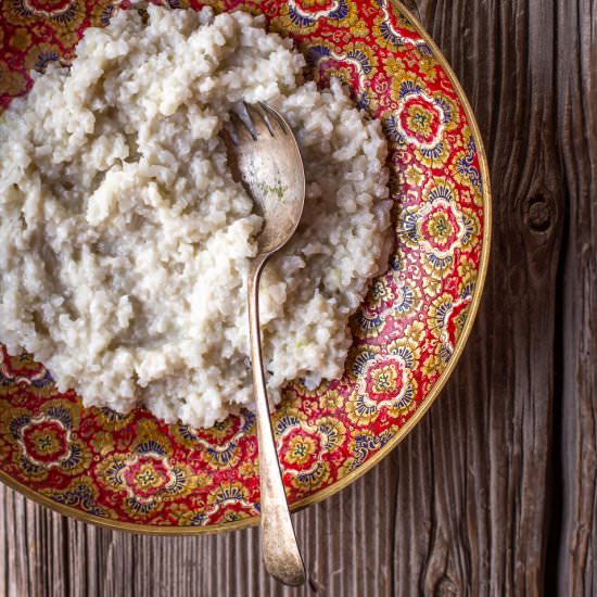 Coconut Cauliflower Rice