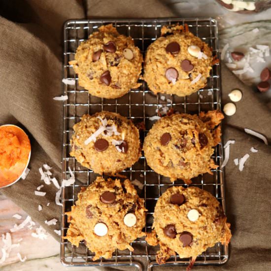 Loaded Pumpkin Harvest Cookies (GF)
