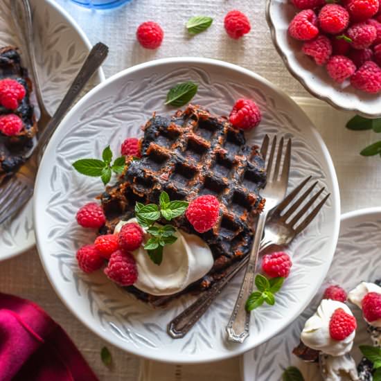 Chocolate Chaffles