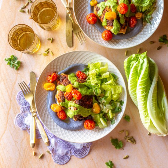 Spanish Chicken with Roast Tomatoes
