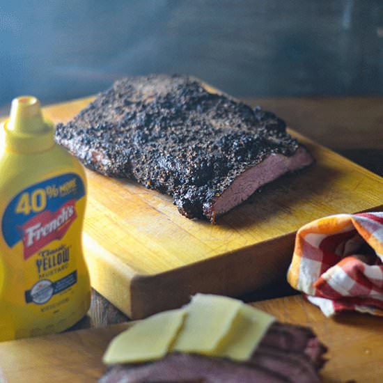 Homemade Pastrami