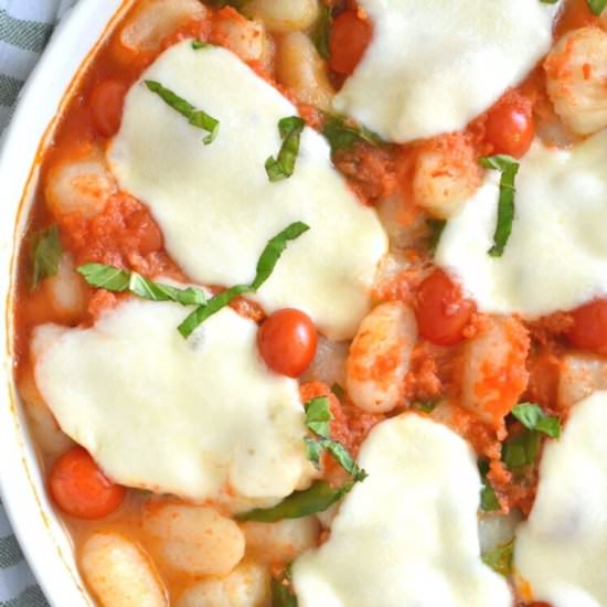 Baked Gnocchi