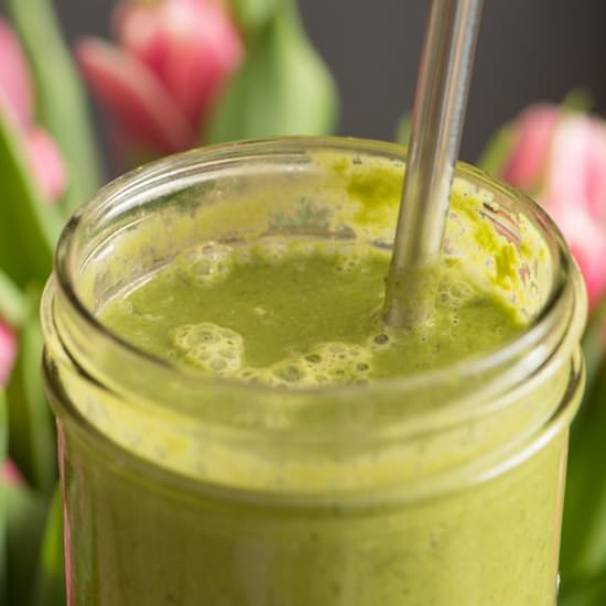 Vegan Super Greens Smoothie