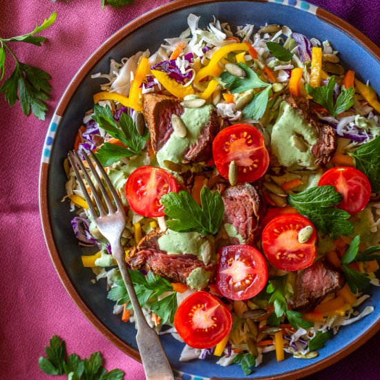 Mexican Beef Salad