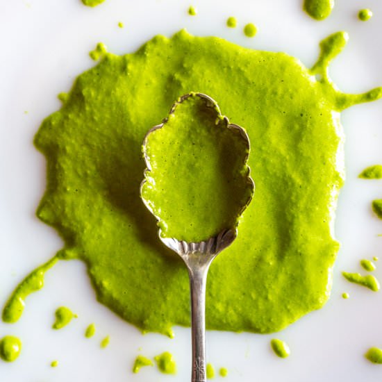 Creamy Jalapeño Sauce
