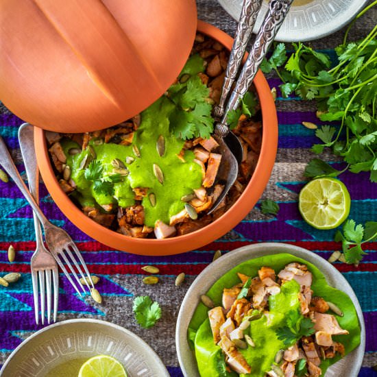 Chicken Salad with Creamy Jalapeño
