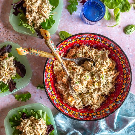 Middle Eastern Chicken Salad