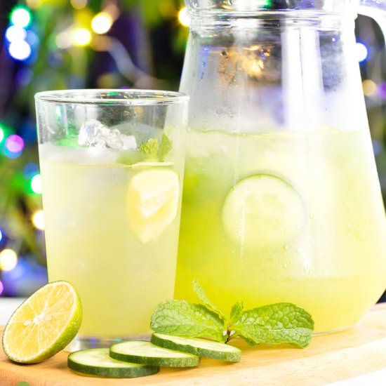 Healthy Cucumber Lime Juice