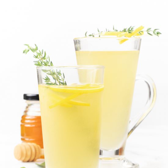 Honey and Lemon Juice
