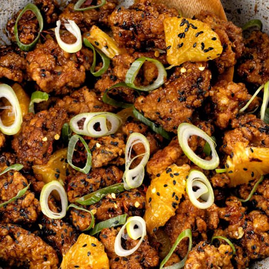 Tasty Healthy Orange Chicken Recipe