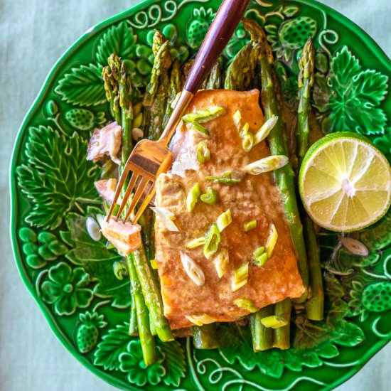 Thai Salmon en Papillote