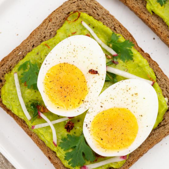 Healthy Avocado Toast Recipe