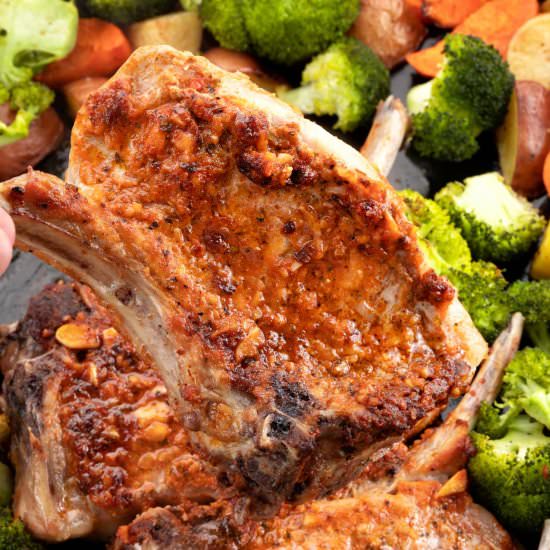 Juicy Baked Pork Chops Recipe