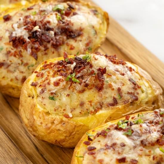 Healthy Baked Potatoes Recipe