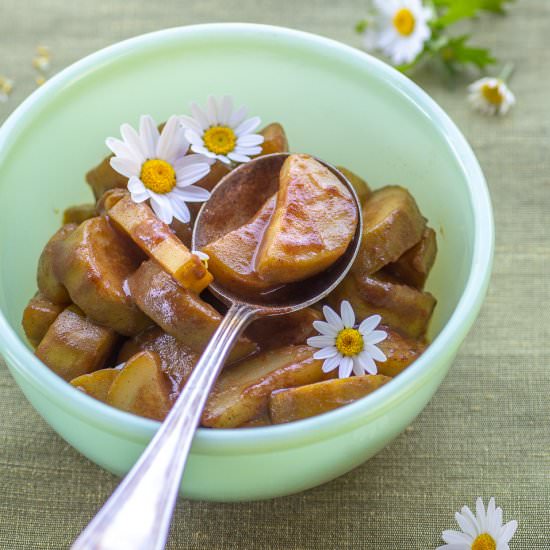 Cinnamon and Sugar “Apple” Topping