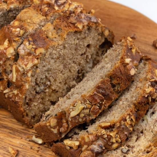 Healthy Easy Banana Bread Recipe