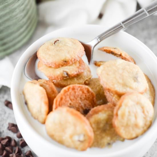 Chocolate Chip Cookie Cereal