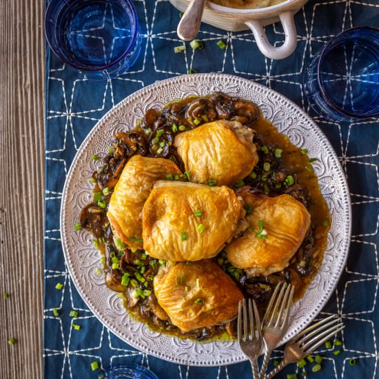 Chicken Marsala