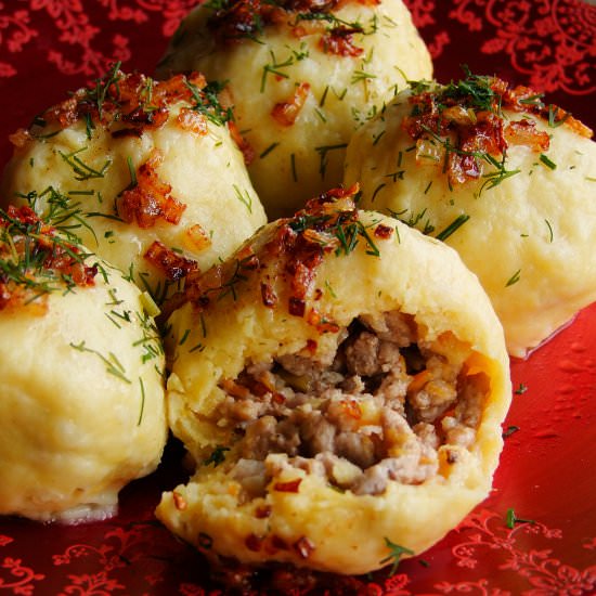 dumplings with meat