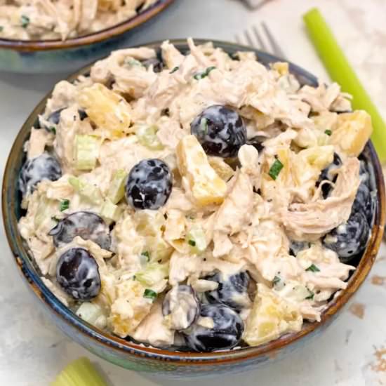 Chicken Salad with Pineapple