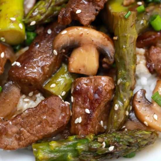 Panda Express Shanghai Angus Steak