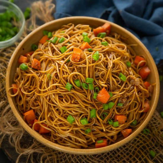 Hibachi Noodles